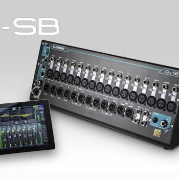 Alternative view of Allen & Heath QU SB - 18x14 Digital Rackmountable Digital Mixer