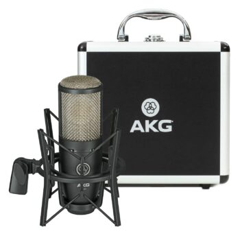 Alternative view of AKG P220 - Professional Studio Condenser Microphone