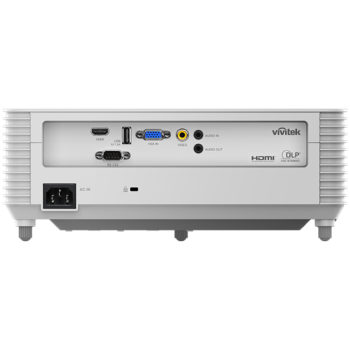 Alternative view of Vivitek DW350 - WXGA Digital Projector w/ DLP/BrilliantCo