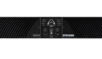 Alternative view of Wharfedale CPD2600 - 2x1000W Power Amplifier