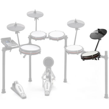 Alternative view of Alesis Nitro Max Expansion Pack - Extra Cymbal and Tom Drum
