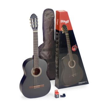 Alternative view of Stagg C430 BK - 3/4 Classical Guitar Pack (Black)
