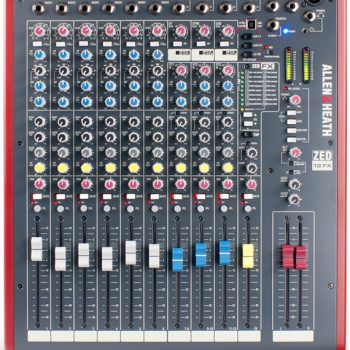 Allen & Heath ZED12FX - 12 Channel Analog Mixer w/ USB and FX