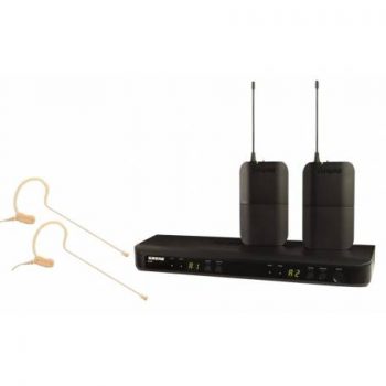 Shure BLX188/MX53 (H8E) - Dual Wireless Headset System