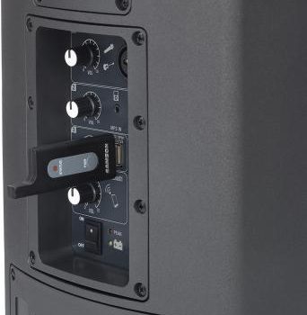 Alternative view of Samson XP106W - Rechargeable Wireless PA System w/ Built-in Mixer + BT