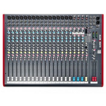 Allen & Heath ZED22FX - 22 Channel Analog Mixer w/ USB and FX