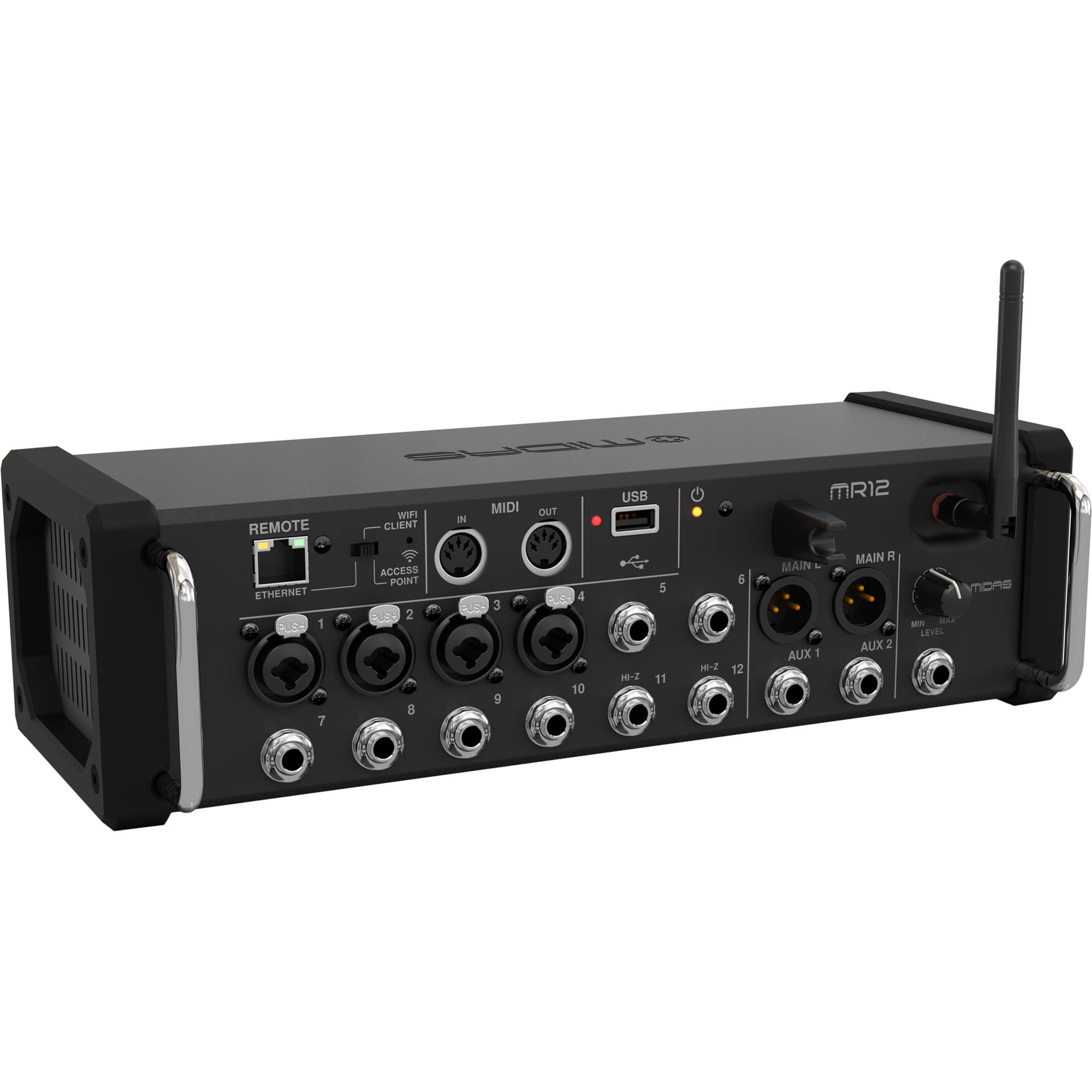 Allen & Heath SQ5 Digital Mixer Sound Of Ministry