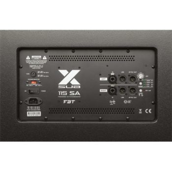 Alternative view of FBT X-Sub118SA - 18" Active Subwoofer (1200W RMS)