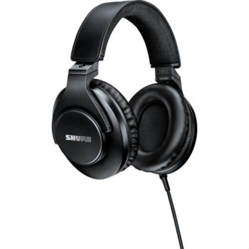 Shure SRH440A - Closed-Back Over-Ear Studio Headphones