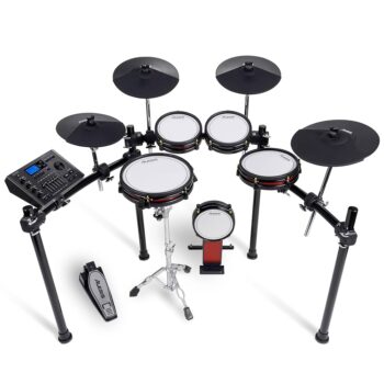 Alesis Crimson Mesh III - Premium 9 Piece Electronic Drum Kit