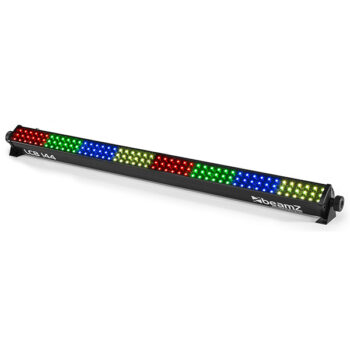 Beamz LCB-252 - 252x10MM LED Colours DMX 4SEG Bar