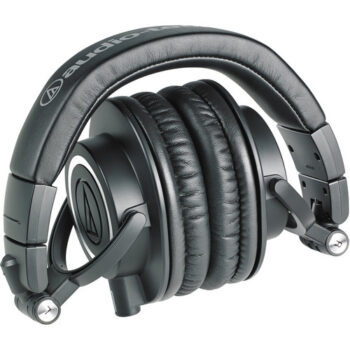 Alternative view of Audio Technica ATH-M50x - Studio Monitor Headphones