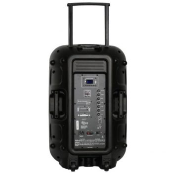 Alternative view of Filo FCA12PA - 12" Portable PA System w/ 2x Mics /MP3/USB/SD/FM/BT