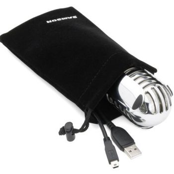Alternative view of Samson Meteor - USB Studio Condenser Microphone