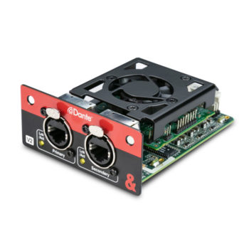 Alternative view of Allen & Heath SQ DANTE - Dante Audio Networking Module for SQ [V2]   (M SQ DANT64 AX)