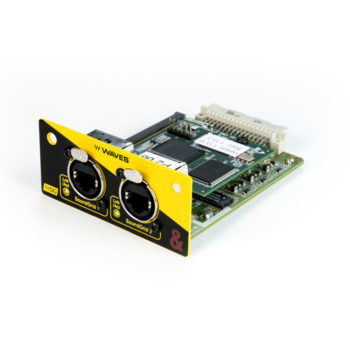 Alternative view of Allen & Heath SQ WAVES3 - Waves Audio Networking Module for SQ   (M SQ SWAVES3 A)