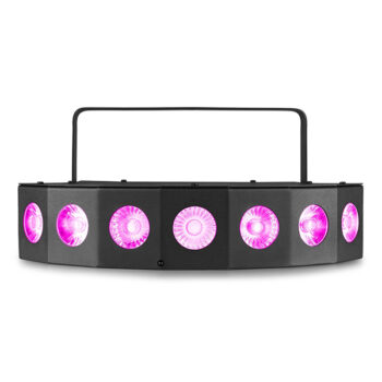 Beamz FINGERS7 - 7x8W 4-In-1 Party Effect LED RGBW