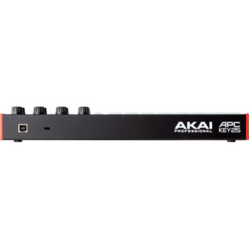 Alternative view of Akai APC KEY 25 MKII - Ableton Live Controller w/ Built-in Keyboard