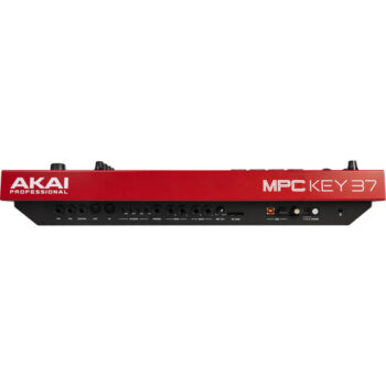 Alternative view of Akai MPC Key 37 - 37 Synth-Action Keyboard Workstation