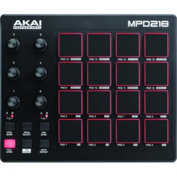 Akai MPD 218 - MIDI Pad Controller