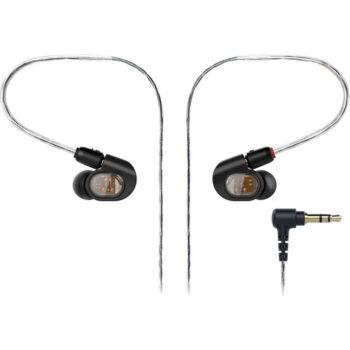 Alternative view of Audio Technica ATH-E70 - In-Ear Monitor Headphones