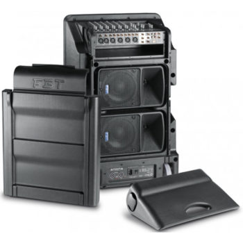 Alternative view of FBT Amico 10USB - Portable Active System 500W (15" Sub + 2x 150M RMS Tops)