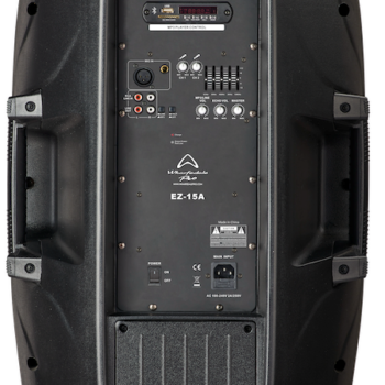 Alternative view of Wharfedale EZ15A - 15" Rechargeable Speaker w/ BT + 2 x WL Mics