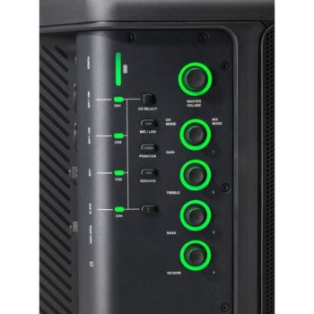 Alternative view of JBL EON ONE Compact - Rechargeable PA System w/ 4 Ch Mixer