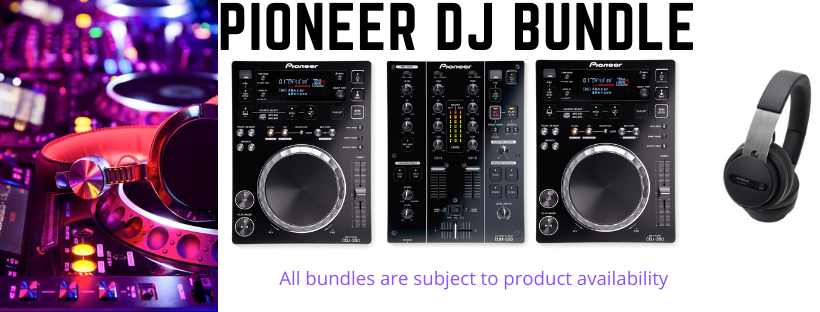 Pioneer Cdj350 Dj Bundle Sound Of Ministry