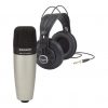 Samson CO1/SR850 - Condenser Mic Headphones Bundle