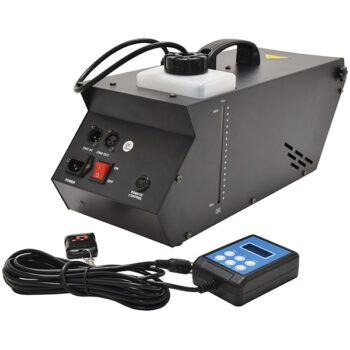 Alternative view of QTX HZ-800 - 800W Haze Machine with Wireless Remote