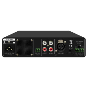 Alternative view of DSPPA MP-9306U - 60W Ultra Thin Digital Mixer Amplifier