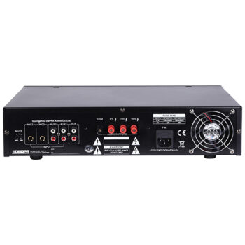 Alternative view of DSPPA MP-1000PIII - 350W 100V Line Mixer Amplifier