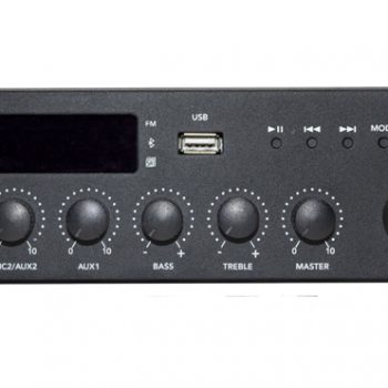 Alfatron 120W-UB - Media Player/Mixer Amplifier w/ BT