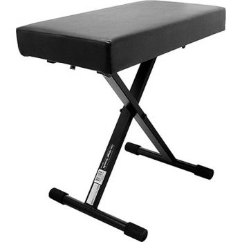 On-Stage KT7800 - Three-Position X-Style Keyboard Bench