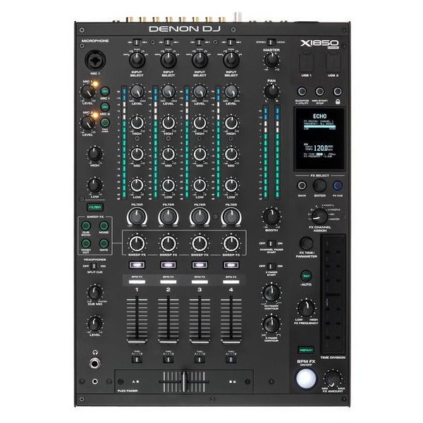 Denon DJ X1850 PRIME - Professional Club DJ Mixer