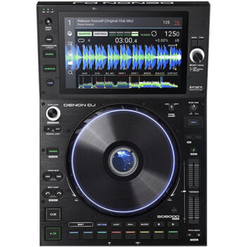 Denon DJ SC6000 Prime - Dual-Layer Media Player w/ 10.1" Multi-Touch Display