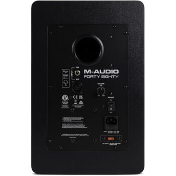 Alternative view of M-Audio Forty Eighty - 8" 150W Active Studio Monitor