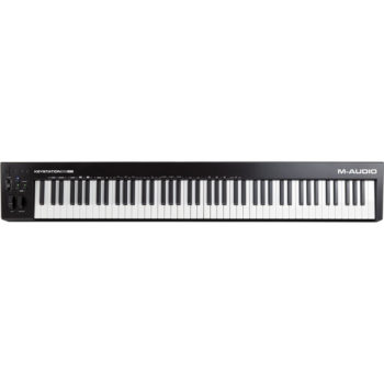 M-Audio Keystation 88 MK3 - 88 Key Semi-Weighted USB MIDI Controller