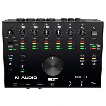 M-Audio AIR192x14 - Audio Interface