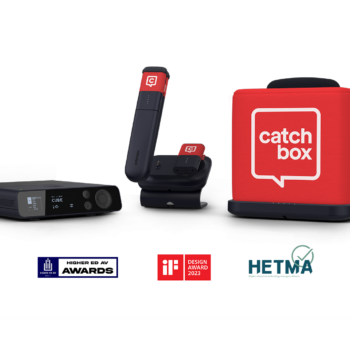 Catchbox Plus PLU-1CB-1WC - Wireless Microphone System