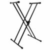On-Stage KS7191 Double X Keyboard Stand