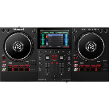 Numark Mixstream Pro+ - Standalone DJ Controller w/ Wi-Fi