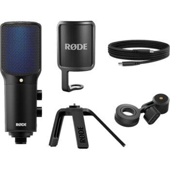 Alternative view of Rode NT-USB+ - Studio Cardioid Condenser USB Mic (NTUSB Plus)