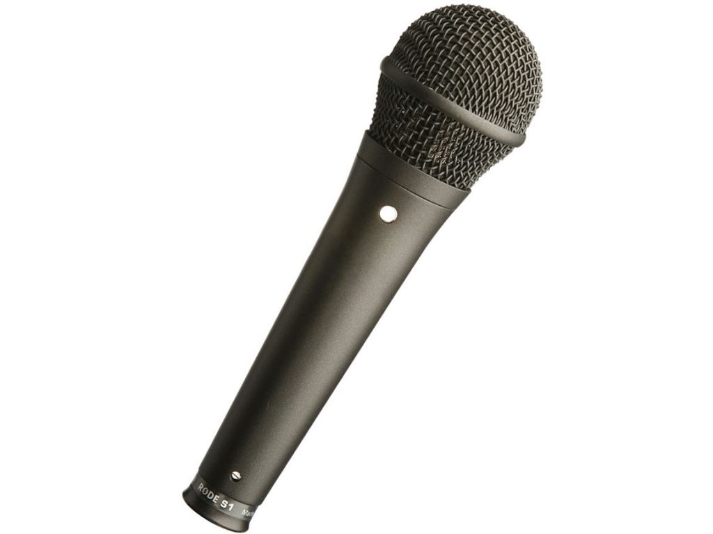Rode S1 Stage Condenser Vocal Microphone Black (S1B) Sound Of Ministry