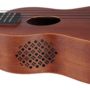 Alternative view of Ibanez UKC100-OPN - Concert Ukulele with Bag