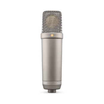 Alternative view of Rode NT1 5th Gen - Studio Cardioid Condenser Mic - Silver (NT1GEN5)