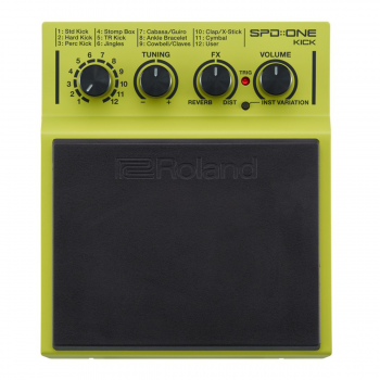 Roland SPD-ONE Kick - Percussion Sampling Pad