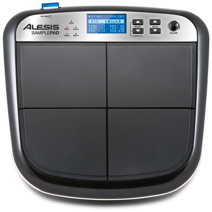 Alesis Sample Pad 4 Pad Percussion Instrument Sound Of Ministry