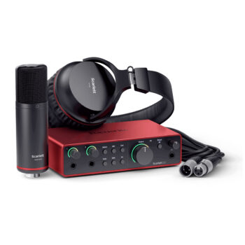 Focusrite Scarlett 2i2 - Studio Bundle (4th Gen)